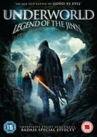 Underworld - Legend of the Jinn DVD (2016) Dominic Rains, Ahmad (DIR) cert 15