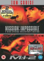 Mission Impossible/Mission Impossible 2 DVD (2006) Tom Cruise, De Palma (DIR)