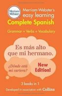 Merriam-Webster's Easy Learning Complete Spanish.by Merriam-Webster New<|