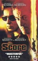The Score DVD (2002) Robert De Niro, Oz (DIR) cert 15