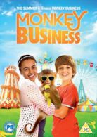 Monkey Business DVD (2017) Jacob Horsley, Dyck (DIR) cert PG