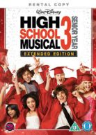 High School Musical 3 (Extended Edition) DVD (2009) Zac Efron, Ortega (DIR)