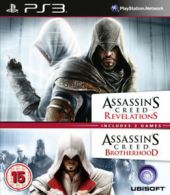Assassin's Creed Double Pack: Assassin's Creed Brotherhood & Assassin's Creed