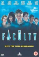 The Faculty DVD (1999) Jordana Brewster, Rodriguez (DIR) cert 15