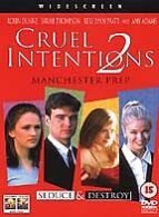 Cruel Intentions 2 DVD (2001) Amy Adams, Kumble (DIR) cert 15