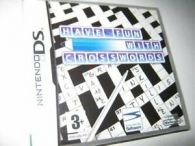 HAVE FUN WITH CROSSWORDS Nintendo DS Gam