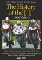 The History of the TT 1907-2010 DVD (2011) Ian Hutchinson cert E 2 discs