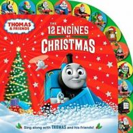 The 12 Engines of Christmas (Thomas & Friends). House 9781524764401 New<|
