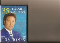Tom Jones: 35 Classic Ballads DVD (2005) Tom Jones cert E
