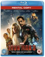 Iron Man 3 Blu-ray (2013) Robert Downey Jr, Black (DIR) cert 12