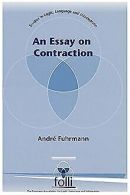 An Essay on Contraction (Studies in Logic Language ... | Book