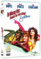 To Wong Foo, Thanks for Everything! Julie Newmar DVD (2005) Wesley Snipes,