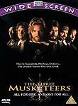 The Three Musketeers DVD (1999) Charlie Sheen, Herek (DIR) cert PG