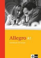Allegro 1. Grammatische Zusatzübungen. Mit Lösungen: Ita... | Book