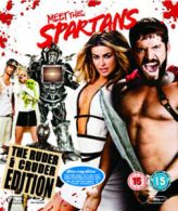Meet the Spartans Blu-ray (2008) Sean Maguire, Friedberg (DIR) cert 15