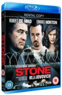 Stone Blu-ray (2011) Robert De Niro, Curran (DIR) cert 15