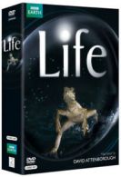 Life DVD (2009) David Attenborough cert E 4 discs