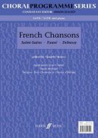 Frans Chansons: SATB Accompanied (Choral Programme Series), I