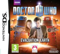 Doctor Who: Evacuation Earth (DS) PEGI 3+ Puzzle