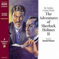 Arthur Conan Doyle : Adventures of Sherlock Holmes Ii/timson CD 3 discs (1999)