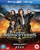 The Three Musketeers Blu-ray (2012) Juno Temple, Anderson (DIR) cert 12 2 discs