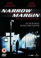 Narrow Margin DVD (2004) Gene Hackman, Hyams (DIR) cert 15