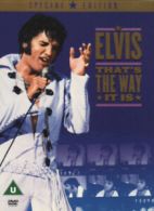 Elvis Presley: That's the Way It Is (Special Edition) DVD (2001) Denis Sanders