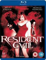 Resident Evil Blu-ray (2008) Milla Jovovich, Anderson (DIR) cert 15