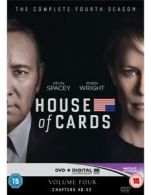 House of Cards: Season 4 DVD (2016) cert tc 4 discs