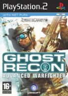Tom Clancy's Ghost Recon: Advanced Warfighter (PS2) PEGI 16+ Combat Game: