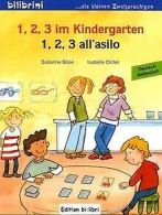 1, 2, 3 im Kindergarten. KinderBook Deutsch-Italienisch:... | Book