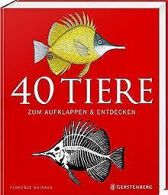 40 Tiere | Florence Guiraud / Judith Nouvion | Book
