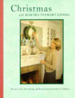 Martha Stewart Living Magazine : Christmas with Martha Stewart