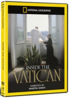 National Geographic: Inside the Vatican DVD (2010) Martin Sheen cert E