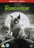 Frankenweenie DVD (2013) Tim Burton cert PG