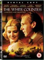 The White Countess DVD (2006) Ralph Fiennes, Ivory (DIR) cert 12