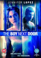 The Boy Next Door DVD (2015) Jennifer Lopez, Cohen (DIR) cert 18