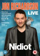 Jon Richardson: Nidiot DVD (2014) Jon Richardson cert 15