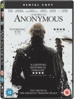 Anonymous DVD (2012) Rhys Ifans, Emmerich (DIR) cert 12