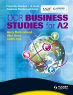 OCR business studies for A2 by Andy Mottershead (Paperback)