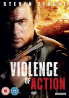 Violence of Action DVD (2012) Steven Seagal, Chartrand (DIR) cert 15