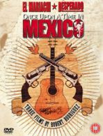 El Mariachi/Desperado/Once Upon a Time in Mexico DVD (2004) Antonio Banderas,