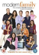 Modern Family: The Complete Fourth Season DVD (2013) Ed O'Neill cert 12 3 discs