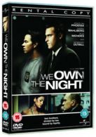We Own the Night DVD (2008) Joaquin Phoenix, Gray (DIR) cert 15