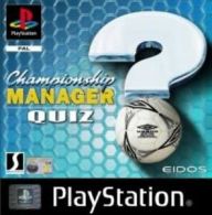 Championship Manager Quiz (PlayStation) Quiz