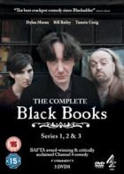 Black Books: Series 1-3 DVD (2013) Bill Bailey, Wood (DIR) cert 15