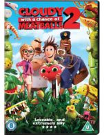 Cloudy With a Chance of Meatballs 2 DVD (2017) Cody Cameron cert U