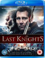 The Last Knights Blu-ray (2015) Clive Owen, Kiriya (DIR) cert 15