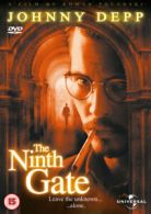 The Ninth Gate DVD (2008) Johnny Depp, Polanski (DIR) cert 15