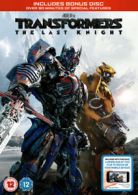 Transformers - The Last Knight DVD (2017) Mark Wahlberg, Bay (DIR) cert 12 2